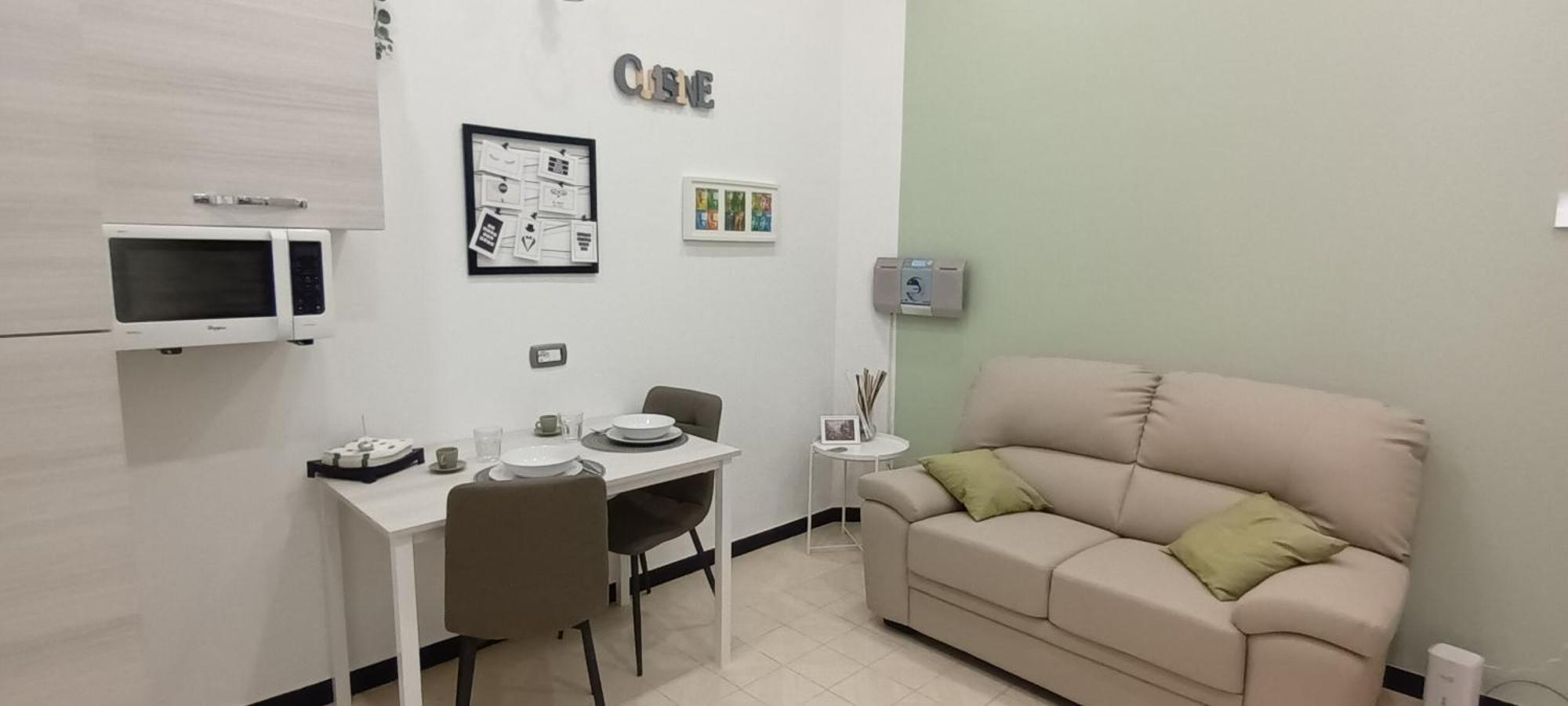 热那亚Casa Mare公寓 外观 照片